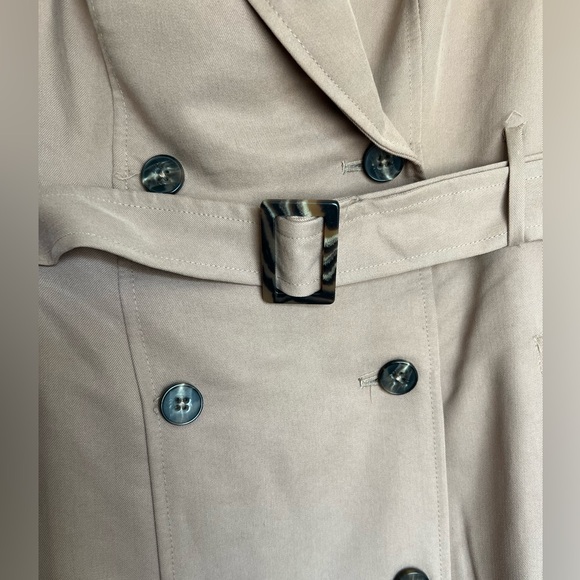 🔥🔥Trench Dress White House Black Market - Picture 6 of 8